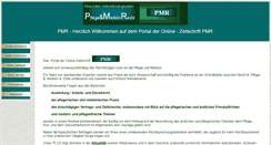 Desktop Screenshot of apflr-zeitschrift.iqb-info.de