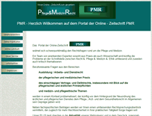 Tablet Screenshot of apflr-zeitschrift.iqb-info.de